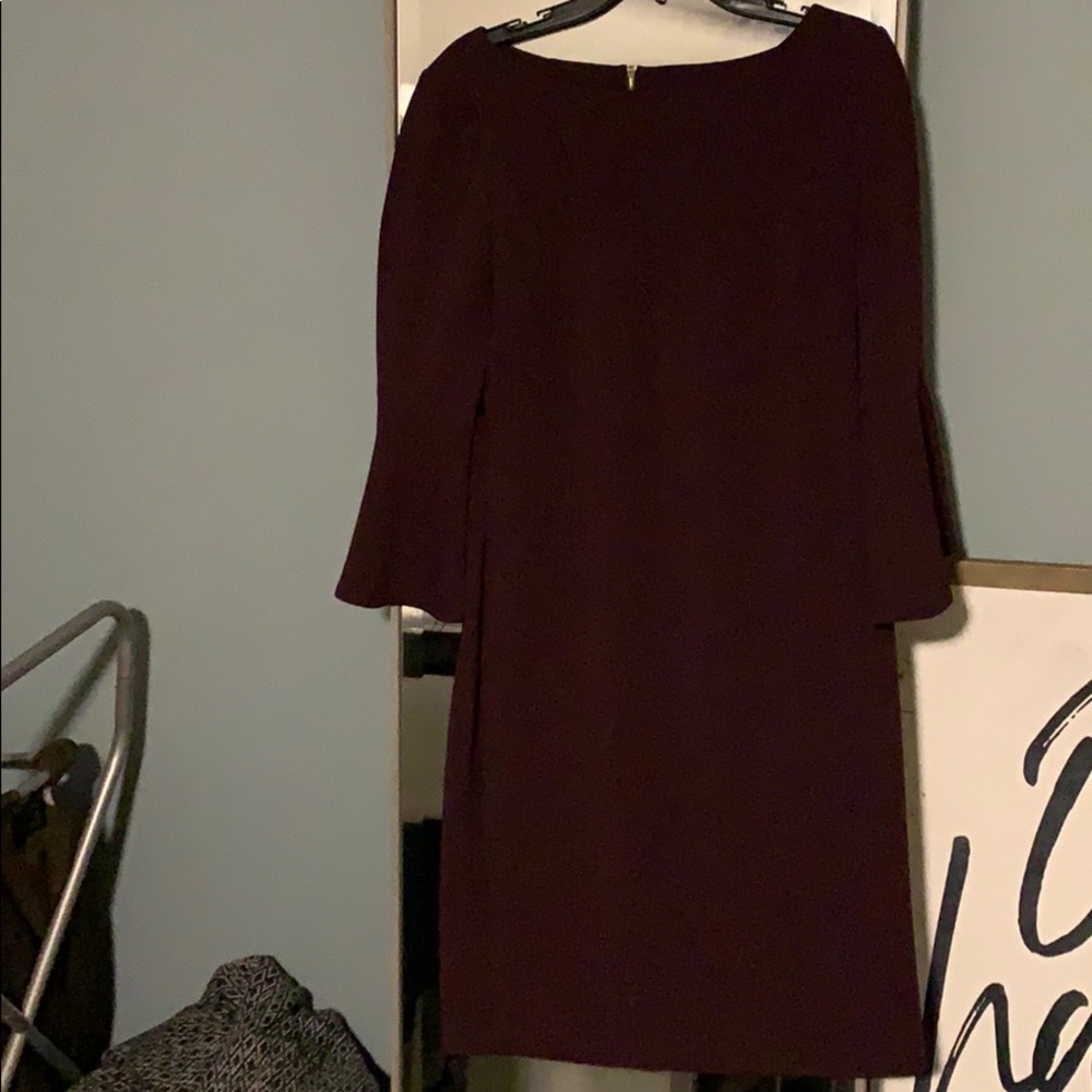 Maroon Dress